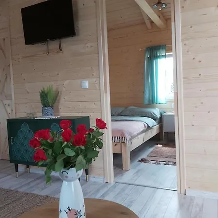 Domek Polna Cisza Bieszczady Lesko Exterior foto