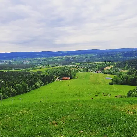Domek Polna Cisza Bieszczady Lesko Exterior foto