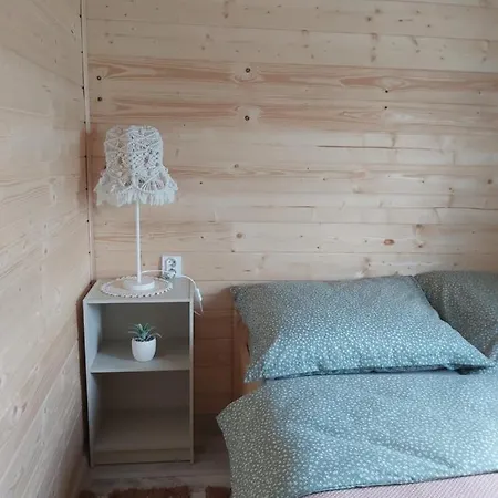 Domek Polna Cisza Bieszczady Lesko Exterior foto
