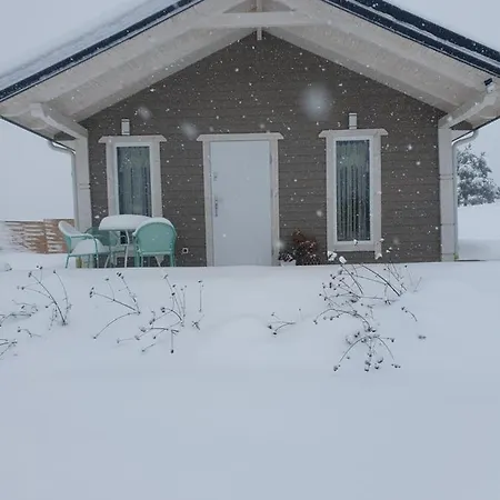 Domek Polna Cisza Bieszczady Lesko Exterior foto
