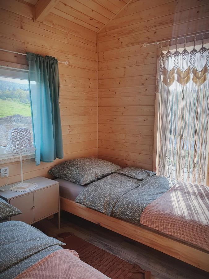 Polna Cisza Bieszczady Ferienhaus *