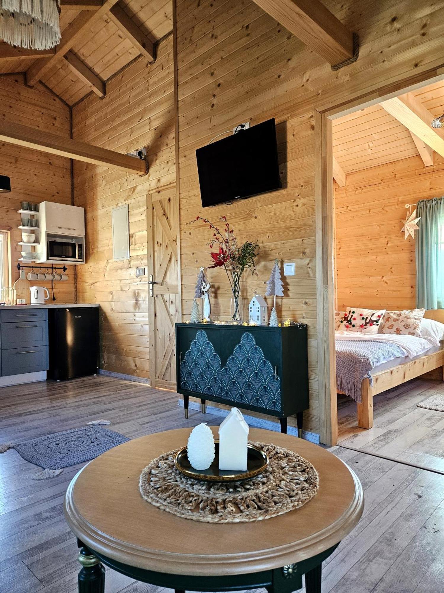 Polna Cisza Bieszczady Ferienhaus *
