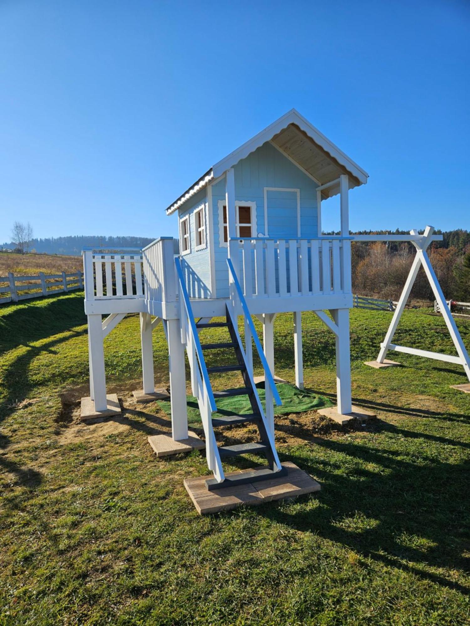 Polna Cisza Bieszczady Ferienhaus